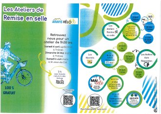 C.C.V.T. : Les ateliers de Remise en selle. C.C.V.T. : Les ateliers de Remise en selle.