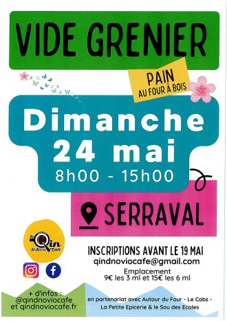 DIMANCHE 24 MAI VIDE GRENIER DE 8H A 15H. DIMANCHE 24 MAI VIDE GRENIER DE 8H A 15H.